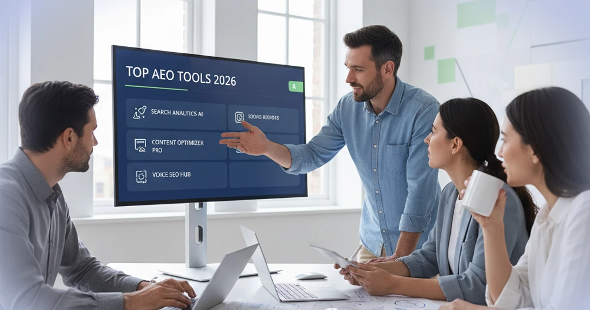 Top 10 AEO Tools for 2026