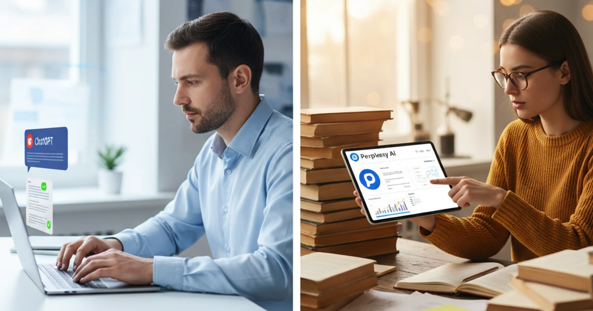 ChatGPT vs Perplexity: Which is better for Research