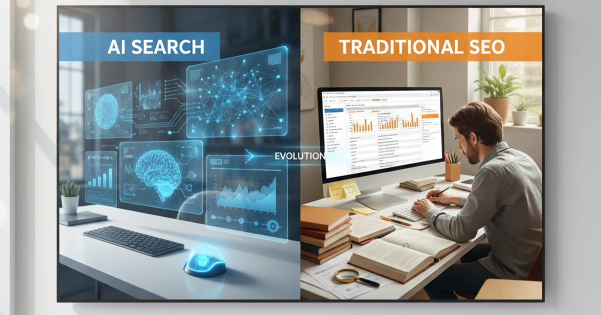 AI Search vs Traditional SEO: Key Differences in 2026