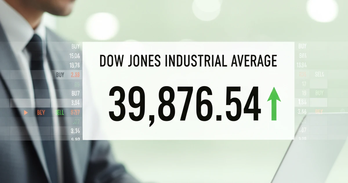 Dow Jones Futures Today: Trends & Insights