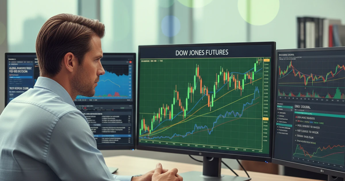 Building a Daily Routine Around Dow Jones Futures Today