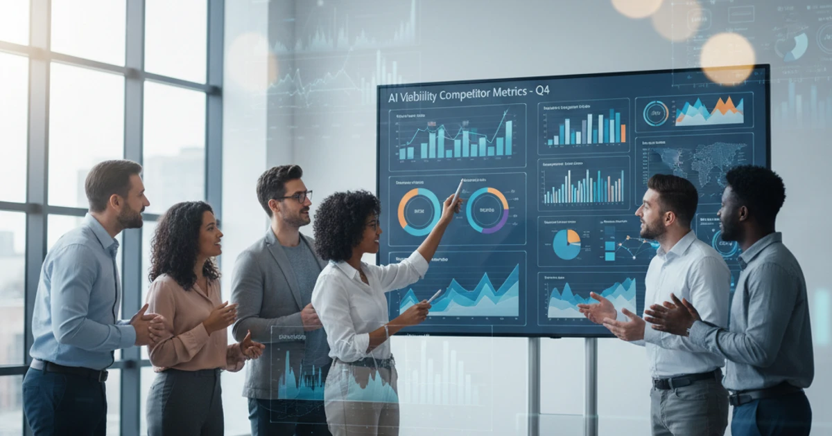 How to Track Competitor AI Visibility in 2026