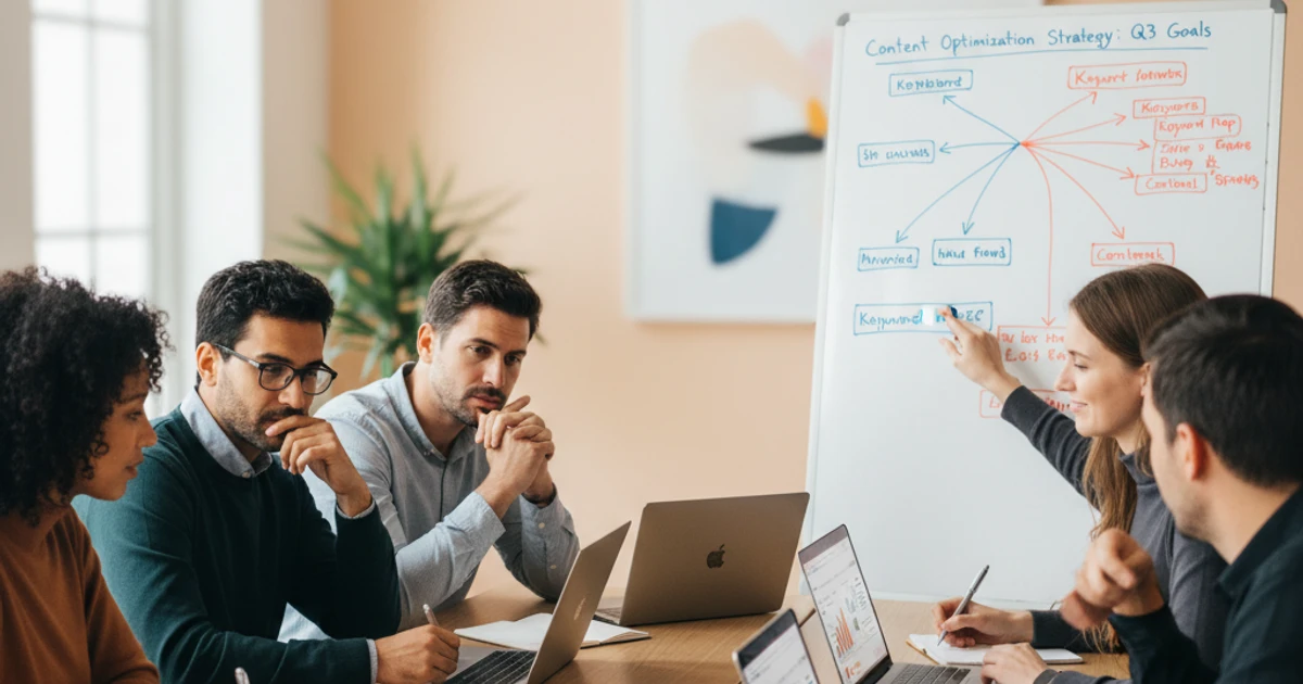 Strategy 1: A Step-by-Step Framework for SEO Content Optimization