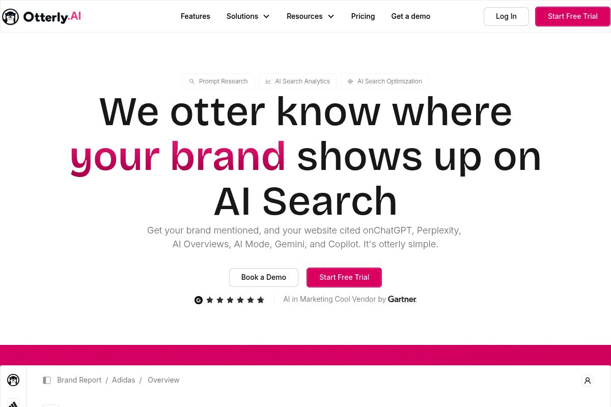 10. Otterly AI — Best for Budget-Conscious Startups