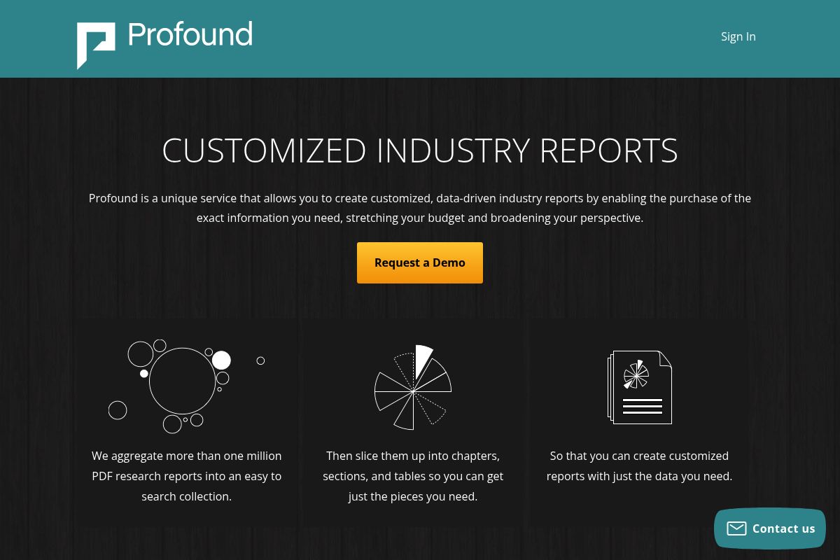 3. Profound — Best for Enterprise AI Visibility